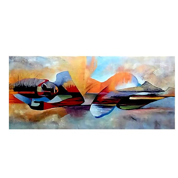Watercolor Abstract Oil Painting on Canvas Posters and Prints Cuadros Wall Art Pictures For Living Room - Avenila - Interior Lighting, Design & More