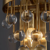 Creative Crystal Ball Modern Gold Sconce Light For Bedroom Hotel Restaurant - Avenila - Interior Lighting, Design & More