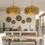 Japanese Style Grass Adjustable Pendant Lights - Avenila - Interior Lighting, Design & More