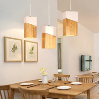 1pcs الخشب الحديثة معلقة أضواء قلادة - Avenila - الإضاءة الداخلية والتصميم وأكثر