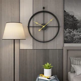 55cm كبيرة صامتة ساعة الحائط التصميم الحديث - Avenila - الإضاءة الداخلية والتصميم وأكثر
