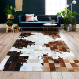 الطراز الأمريكي Cowhide الترقيع البساط - أفينيلا - الإضاءة الداخلية والتصميم وأكثر