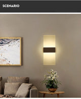 Avenila Acrylic LED Simple Hotel Wall Sconce Light - Avenila - Interior Lighting, Design & More