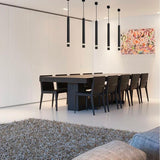 Avenila Adjustable Aluminum Modern Pendant Long Tube Island Pipe Light - Avenila - Interior Lighting, Design & More