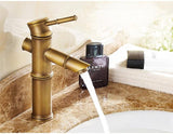 Avenila Antique Bamboo Shaped Modern Brass Hot & Cold Faucet - Avenila - Interior Lighting, Design & More