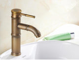 Avenila Antique Bamboo Shaped Modern Brass Hot & Cold Faucet - Avenila - Interior Lighting, Design & More