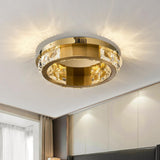 Avenila Gold Ring Round Circle Jewelry Luxury Ceiling Light - Avenila - Interior Lighting, Design & More