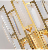 Avenila Speciality Modern Crystal Gold Wall Hotel Sconce Lamp - Avenila - Interior Lighting, Design & More