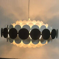 مصمم غرفة المعيشة المعدنية الإبداعية LED الثريا - Avenila - الإضاءة الداخلية والتصميم وأكثر