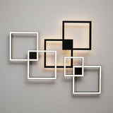 DIY LED مربع / دائرة مصباح الجدار - Avenila - الإضاءة الداخلية والتصميم وأكثر