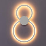 DIY LED مربع / دائرة مصباح الجدار - Avenila - الإضاءة الداخلية والتصميم وأكثر