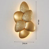 Gold 6-Piece LED Wall Sconce Light - Avenila - Interior Lighting, Design & More