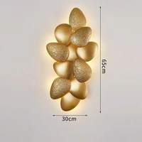 Gold 6-Piece LED Wall Sconce Light - Avenila - Interior Lighting, Design & More