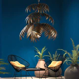 لوفت الحديثة جوز الهند شجرة الثريا - أفينيلا - الإضاءة الداخلية والتصميم وأكثر
