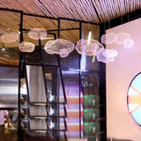 الفاخرة العائمة سحابة شنقا ضوء مصمم - Avenila - الإضاءة الداخلية والتصميم وأكثر