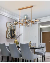 Modern Designer Chandelier Branching Structure Creative Design Lighting Luxury Glass Hanging Lamp for Living Room Dining Room - Avenila - Interior Lighting, Design & More