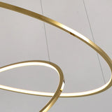 فندق LED الحديث الذهب والفضة حلقة الثريا - Avenila يختار - Avenila - الإضاءة الداخلية والتصميم وأكثر