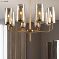 Modern Luxury Glass Chandelier 6-15 Heads - Avenila - Interior Lighting, Design & More