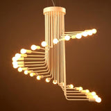 Modern Novelty Swirly Ball Light Chandelier - Avenila - Interior Lighting, Design & More