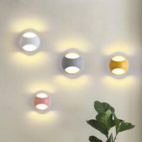 متعددة الألوان LED 5W مصابيح الجدار - Avenila - الإضاءة الداخلية والتصميم وأكثر