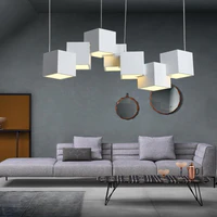 متعدد مكعب LED 35/40W الثريا غرفة المعيشة - Avenila - الإضاءة الداخلية والتصميم وأكثر