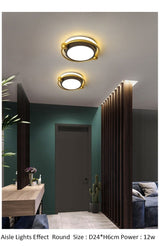 Orbital 2 Avenila LED Square and Round Black Gold and White Luxury Ceiling Light - Avenila - Interior Lighting, Design & More