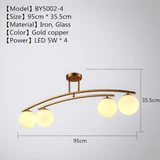 Postmodern LED Chandelier Ceiling Light - Avenila - Interior Lighting, Design & More
