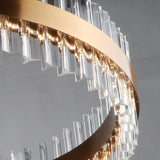 Sofrey الذهب البرونزيK9 كريستال الثريا - أفينيلا - الإضاءة الداخلية والتصميم وأكثر