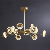 Stereos - Modern Copper Chandelier - Avenila - Interior Lighting, Design & More