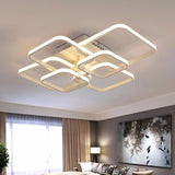 Touch Remote Dimming Modern LED Ceiling Lamp Fixture - Avenila - Interior Lighting, Design & More