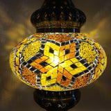 على الطراز التركي فسيفساء الزجاج الملون ضوء قلادة - Avenila - الإضاءة الداخلية والتصميم وأكثر