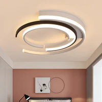 15 3/4" bis 19 3/4" breite, mehrfach kreisförmige, dimmbare LED-Deckenleuchte - Avenila - Innenbeleuchtung, Design und mehr