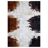 Patchwork-Teppich aus Rindleder im amerikanischen Stil - Avenila - Innenbeleuchtung, Design und mehr