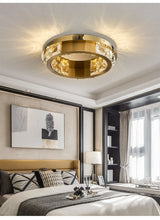 Avenila Gold Ring Round Circle Jewelry Luxury Ceiling Light - Avenila - Interior Lighting, Design & More