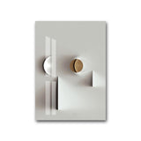 Avenila Modern Geometric Shapes Living Room Wall Art Poster No Frame Included - Avenila - Interior Lighting, Design & More