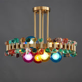 Avenila NEW Colorful Ball Candy Crystal Creative Chandelier - Avenila - Interior Lighting, Design & More