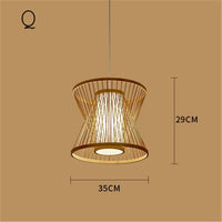 Bamboo LED Pendant Lighting - Avenila Select - Avenila - Interior Lighting, Design & More