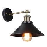 Schwarzweiße Vintage-Wandlampe Vintage Wandleuchte Schalter für Innenbeleuchtung - Avenila - Innenbeleuchtung, Design und mehr