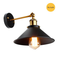 Schwarzweiße Vintage-Wandlampe Vintage Wandleuchte Schalter für Innenbeleuchtung - Avenila - Innenbeleuchtung, Design und mehr