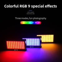 Farbenfrohe RGB-LED-Videolampe dimmbare Vollfarbe - Avenila - Innenbeleuchtung, Design & mehr