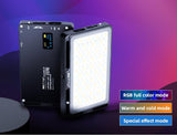 Farbenfrohe RGB-LED-Videolampe dimmbare Vollfarbe - Avenila - Innenbeleuchtung, Design & mehr