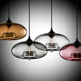 Zeitgenössische hängende 6-farbige Glaspendelleuchten - Avenila - Innenbeleuchtung, Design und mehr