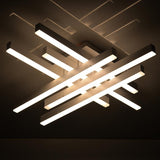 Criss Cross Designer LED Ceiling Lights with Remote Control - Avenila - Interior Lighting, Design & More