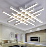 Criss Cross Designer LED Ceiling Lights with Remote Control - Avenila - Interior Lighting, Design & More