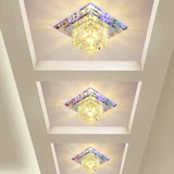 Gangbündige, quadratische Kristall-Deckenleuchten LED 3W/5W Modern - Avenila - Innenbeleuchtung, Design und mehr