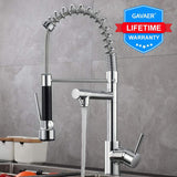 Gavaer Spring Pull Down Küchenwasserhahn Dual Mode - Avenila - Innenbeleuchtung, Design und mehr