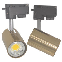 LED-Aluminium-Deckenschienenbeleuchtung in Weiß/Schwarz/Bronze - Avenila - Innenbeleuchtung, Design und mehr