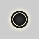 LED-Wandlampe um 360 Grad drehbare, verstellbare Nachttischleuchten Weiß Schwarz Kreativ-Wandlampe - Avenila - Innenbeleuchtung, Design & mehr
