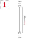 Moderne Kristallglaskugel LED-Pendelleuchten Mehrfach-Treppenhausleuchten Bar-Hängelampe für Hotel - Avenila - Innenbeleuchtung, Design und mehr