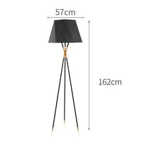 Modern LED Tripod Stand Floor Lamp with Lampshade - Avenila - Interior Lighting, Design & More